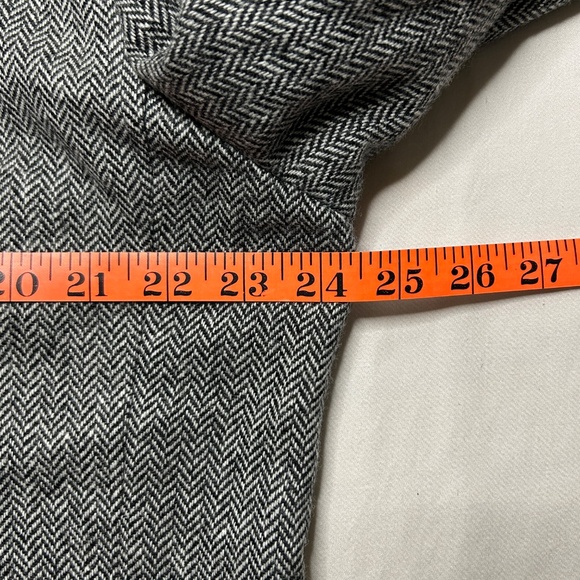 Vineyard Vines Mens 46R Merino Wool Gray Herring Blazer Sport Coat - Picture 12 of 14